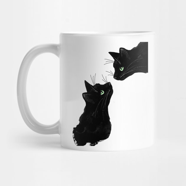 Black Cats by TatianaBS